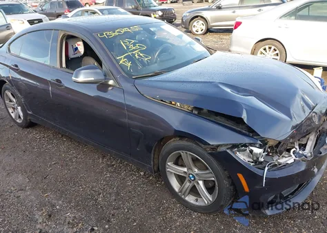 2015 BMW 428 Gran Coupe xDrive from USA, damaged, VIN WBA4A7C5XFD413752